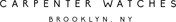 Logo of Carpenter Watches