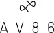 Logo of AV86