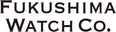 Logo of Fukushima Watch Company