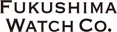 Logo of Fukushima Watch Company
