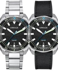 Circula Watches ProSea Black