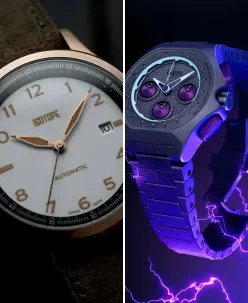 Isotope Watches Old Radium Polar Enamel