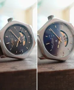 Northern Star Watch Silver Knight