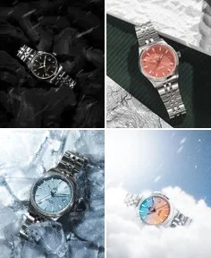 Delhi Watch Company DWC Everest III (8215) Black