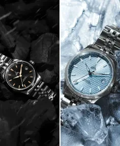 Delhi Watch Company DWC Everest III (8215) Black