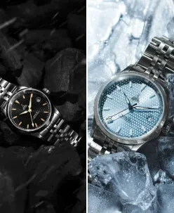 Delhi Watch Company DWC Everest III (8215) Black