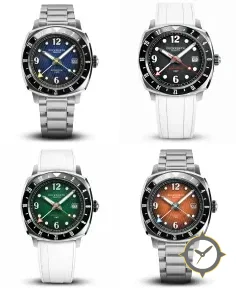 Duckworth Prestex Rivington GMT Automatic