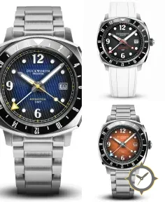 Duckworth Prestex Rivington GMT Automatic