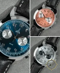 DWC Devanagari Chronograph