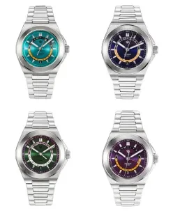 Wicked Watch Co. WIC006 GMT Turquoise