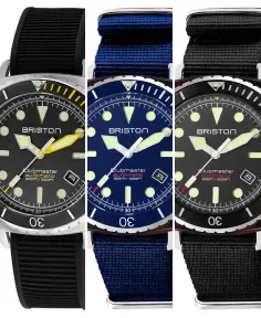 Briston Clubmaster Diver Pro Steel