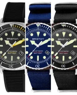 Briston Clubmaster Diver Pro Steel