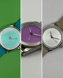 Bryan Laurent Emerald Guilloché