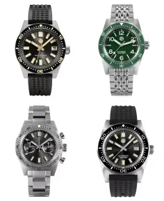 San Martin SAN-MARTIN-SN007-G-V3 Single Date Window Gun Gray Dial