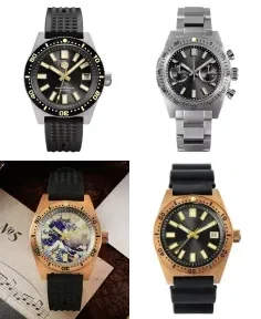 San Martin SAN-MARTIN-SN007-G-V3 Single Date Window Gun Gray Dial