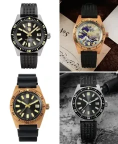 San Martin SAN-MARTIN-SN007-G-V3 Single Date Window Gun Gray Dial