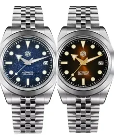San Martin SN0053-G2 Gradient Blue Dial