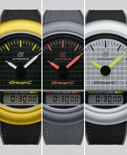 Autodromo group c turbo sport Gold Anodized