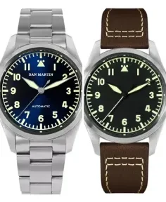 San Martin SAN-MARTIN-SN030-G-A3 Blue Stainless Steel