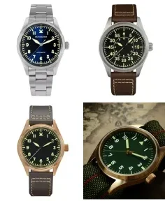 San Martin SAN-MARTIN-SN030-G-A3 Blue Stainless Steel