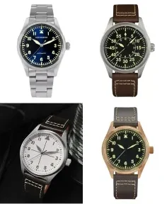 San Martin SAN-MARTIN-SN030-G-A3 Blue Stainless Steel