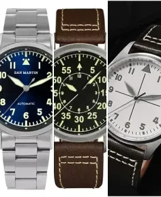 San Martin SAN-MARTIN-SN030-G-A3 Blue Stainless Steel