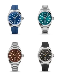 Jack Mason Canton Day-Date Resort Azul