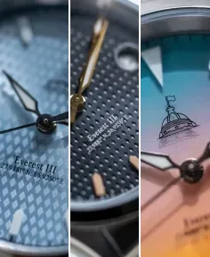 Delhi Watch Company DWC Everest III (9015) Ice Blue