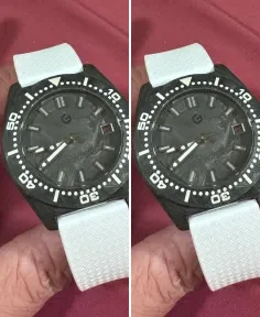 Geylang Watch Co Geylang Lorong O - Carbon Field Watch Turquoise