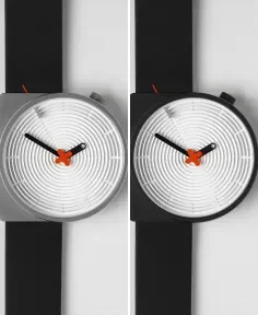 good+evil Ways Watch Gray Stainless