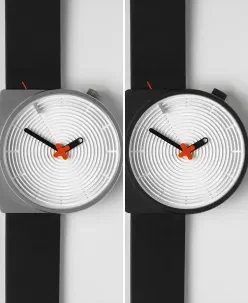good+evil Ways Watch Gray Stainless