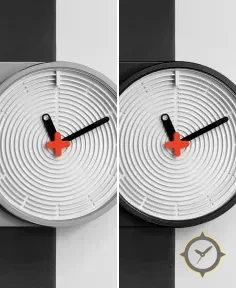 good+evil Ways Watch Gray Stainless