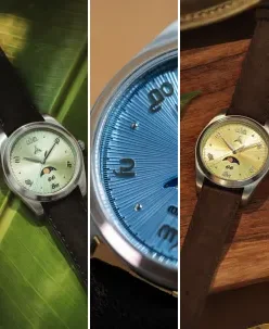 Delhi Watch Company DWC x Timegrapher - Tithi Green