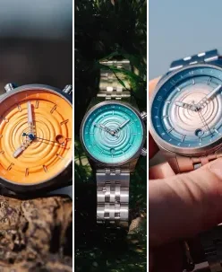 Golby The Sunset Skipping Stone Watch