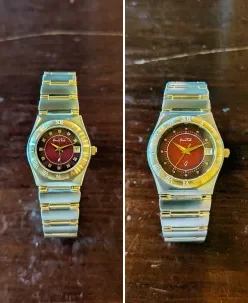 Havaan Tuvali Asterism Petit Two Tone Red