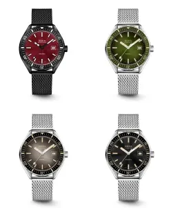 Doxa SUB 200 II Redcoral