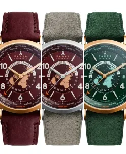 Farer WORLD TIMER Thorne Gold