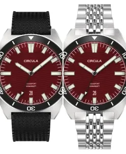 Circula Watches AquaSport II Red