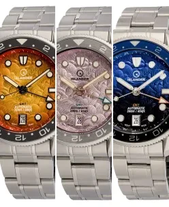 Islander JFK Automatic GMT