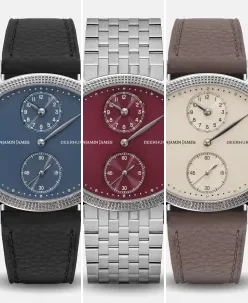 Benjamin James Deerhurst Regulator Denim Blue