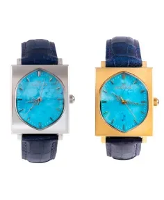 Gurlevik Gates Steel Turquoise