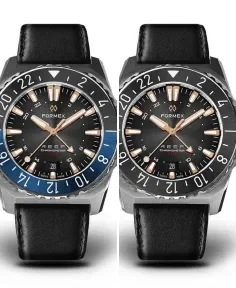 Formex Reef GMT AUTOMATIC GMT COSC 300M BLACK/GILT