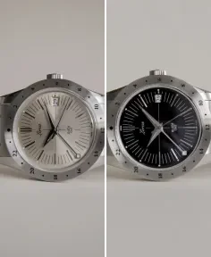 Lorca MODEL No.1 GMT Silver