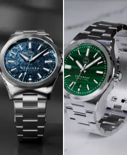 Henry Archer Havstrøm Subspace Blue Titanium