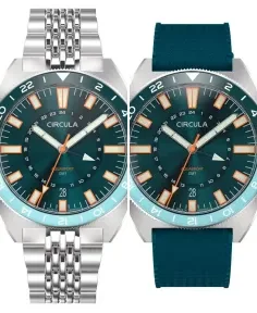 Circula Watches AquaSport GMT Blue