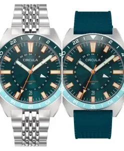 Circula Watches AquaSport GMT Blue