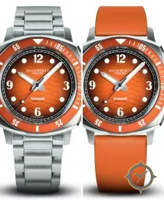 Belmont 300 Automatic Orange Fumé