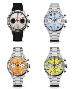 Duckworth Prestex Lostock Quartz Chronograph