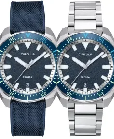 Circula Watches ProSea Power+ Dark blue