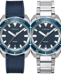 Circula Watches ProSea Power+ Dark blue